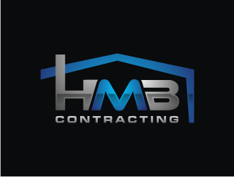 HMB Contracting  logo design by Artomoro