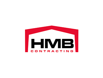HMB Contracting  logo design by ndaru