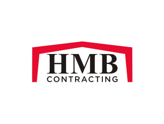 HMB Contracting  logo design by KQ5