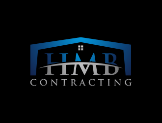 HMB Contracting  logo design by GassPoll