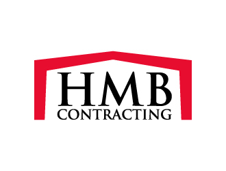 HMB Contracting  logo design by aryamaity