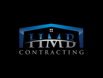 HMB Contracting  logo design by GassPoll