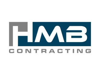 HMB Contracting  logo design by p0peye