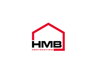 HMB Contracting  logo design by ndaru
