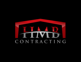 HMB Contracting  logo design by GassPoll