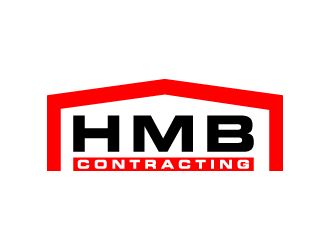 HMB Contracting  logo design by pambudi