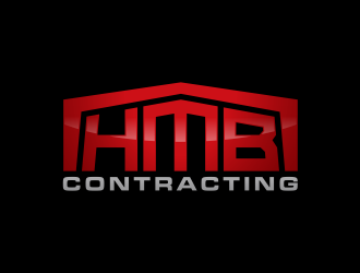 HMB Contracting  logo design by GassPoll