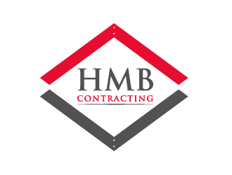 HMB Contracting  logo design by Mirza