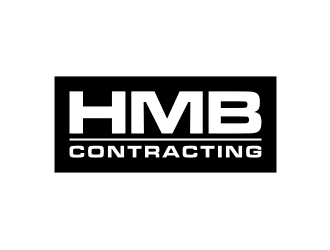 HMB Contracting  logo design by KQ5