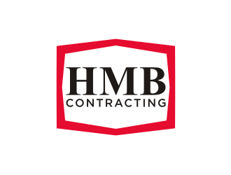HMB Contracting  logo design by KQ5