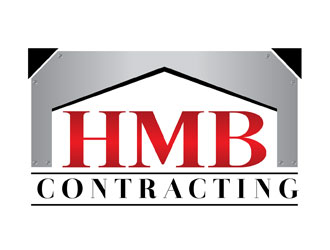 HMB Contracting  logo design by creativemind01