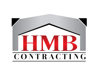 HMB Contracting  logo design by creativemind01