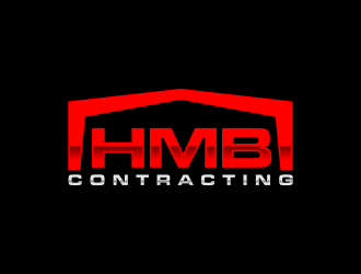 HMB Contracting  logo design by GassPoll