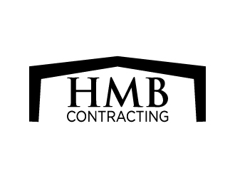 HMB Contracting  logo design by twomindz