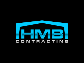 HMB Contracting  logo design by GassPoll