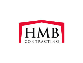 HMB Contracting  logo design by vostre