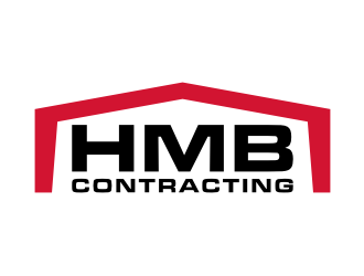 HMB Contracting  logo design by puthreeone