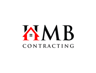 HMB Contracting  logo design by vostre