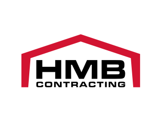 HMB Contracting  logo design by puthreeone