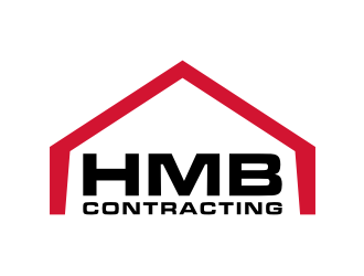 HMB Contracting  logo design by puthreeone