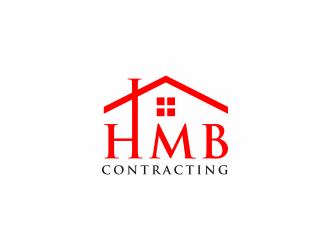HMB Contracting  logo design by kurnia