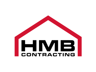 HMB Contracting  logo design by puthreeone
