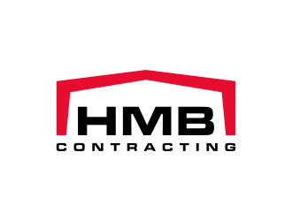 HMB Contracting  logo design by dodihanz