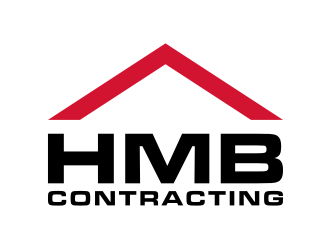HMB Contracting  logo design by puthreeone