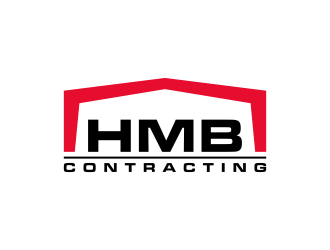 HMB Contracting  logo design by dodihanz
