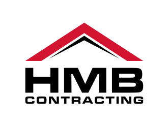 HMB Contracting  logo design by puthreeone