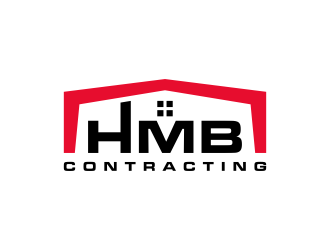 HMB Contracting  logo design by dodihanz