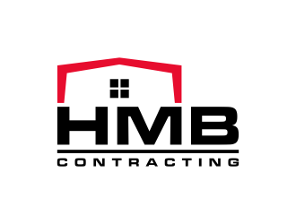 HMB Contracting  logo design by dodihanz