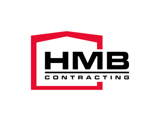 HMB Contracting  logo design by dodihanz