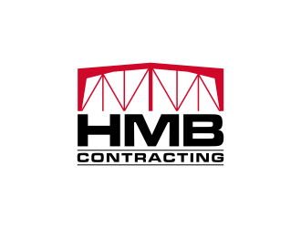 HMB Contracting  logo design by brandshark