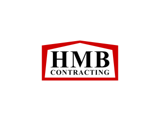 HMB Contracting  logo design by .::ngamaz::.