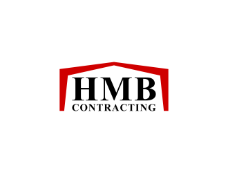 HMB Contracting  logo design by .::ngamaz::.