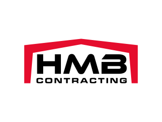 HMB Contracting  logo design by GassPoll
