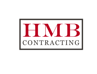 HMB Contracting  logo design by BintangDesign