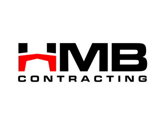 HMB Contracting  logo design by GassPoll