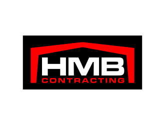 HMB Contracting  logo design by GassPoll