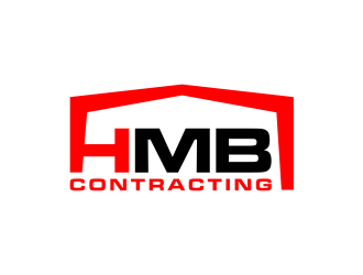 HMB Contracting  logo design by GassPoll