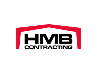 HMB Contracting  logo design by goblin