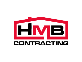 HMB Contracting  logo design by goblin
