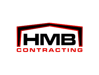 HMB Contracting  logo design by ndndn