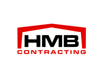 HMB Contracting  logo design by ndndn