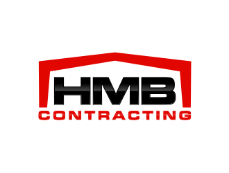 HMB Contracting  logo design by ndndn