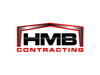 HMB Contracting  logo design by ndndn