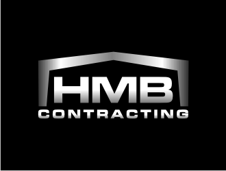HMB Contracting  logo design by ndndn