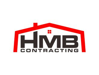 HMB Contracting  logo design by josephira