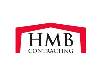 HMB Contracting  logo design by rief